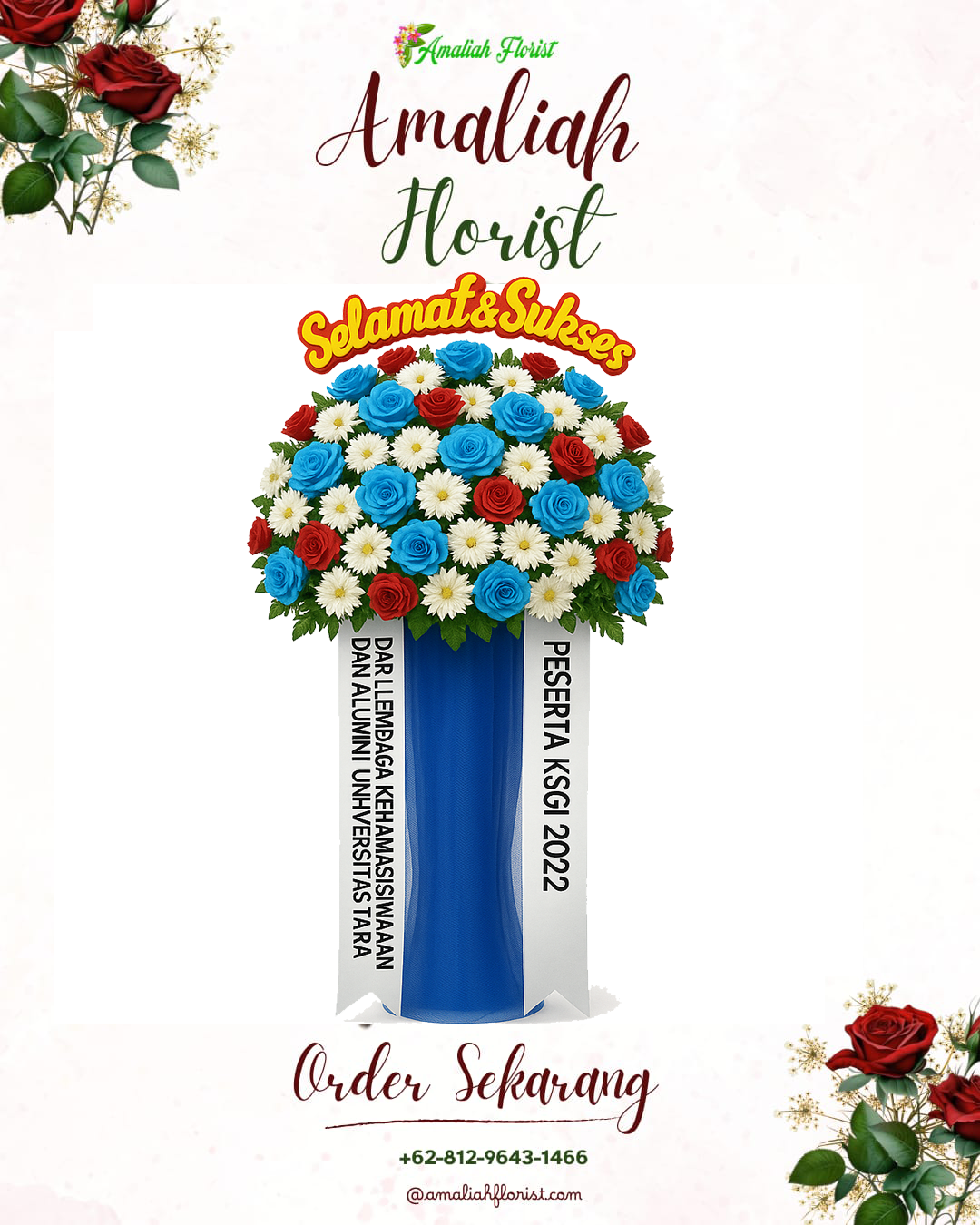 Standing Flowers Menes